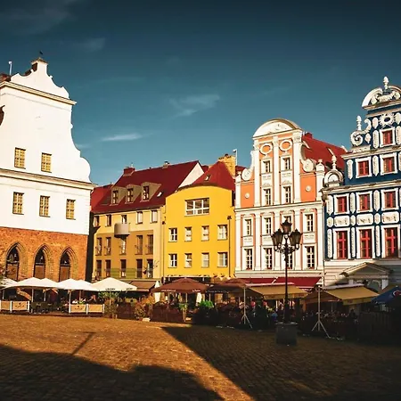Apartment Space In Centrum Stettin